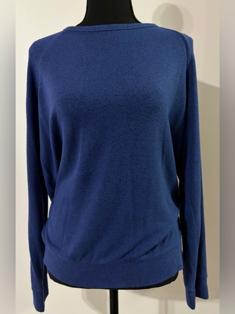 Buffalo David Bitton Royal Blue Crewneck Sweater